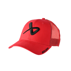 Bauer Core Adjustable Senior Hat - Red