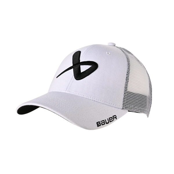 Bauer Core Adjustable Senior Hat - White