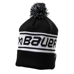 Bauer Team Ribbed Pom - Black