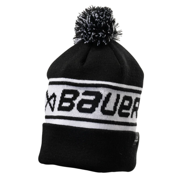 Bauer Team Ribbed Pom - Black