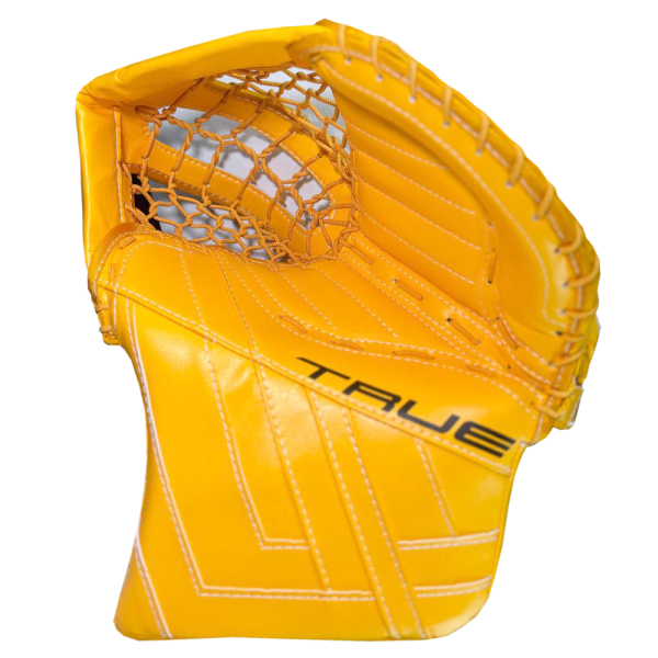 True HZRDUS 7X4 Intermediate Pro Goalie Catch Glove [Special Edition]