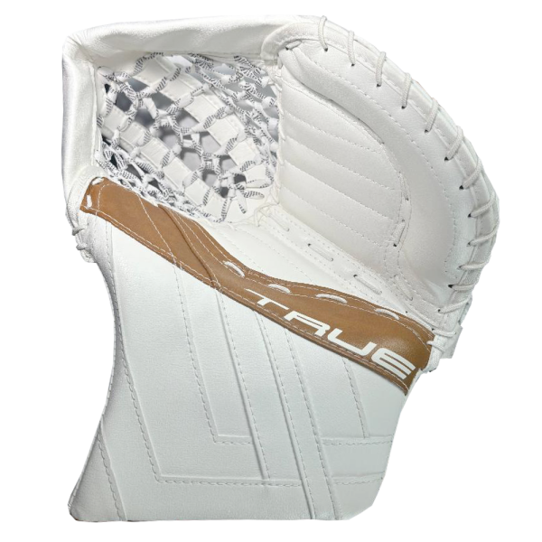 True HZRDUS 7X4 Senior Pro Goalie Catch Glove [Special Edition]
