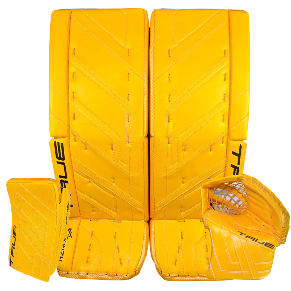 True HZRDUS 7X4 Senior Pro Goalie Equipment Combo [Special Edition]