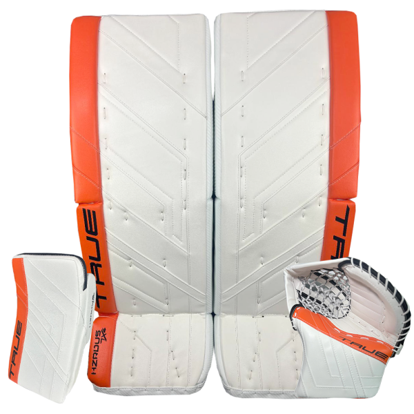 True HZRDUS 7X4 Intermediate Pro Goalie Equipment Combo [Special Edition]