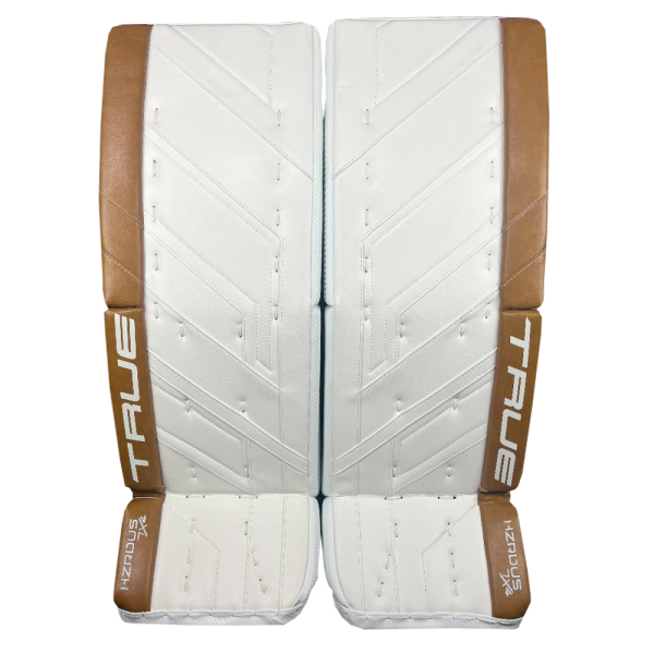 True HZRDUS 7X4 Senior Pro Goalie Leg Pads [Special Edition]