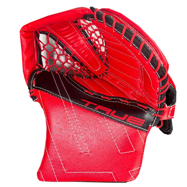 True HZRDUS 7X4 Junior Goalie Catch Glove [Special Edition]
