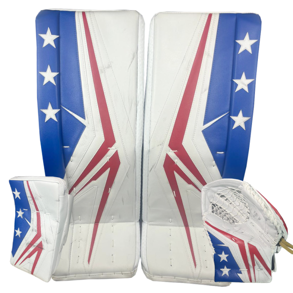 Vaughn SLR4 Pro Return Goalie Combo - Chobak