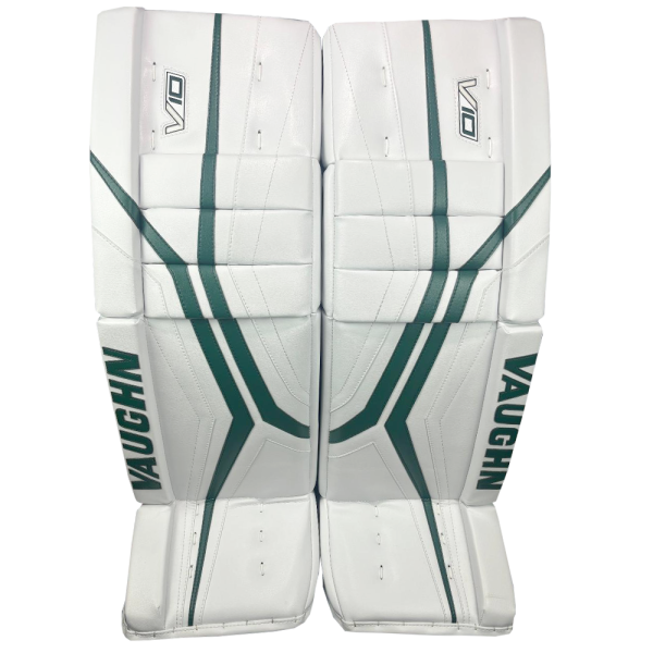 Vaughn V10 Pro Return Goalie Leg Pads - Trey Augustine