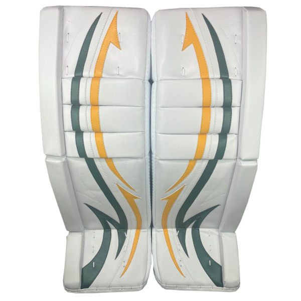 Vaughn V10 Pro Return Goalie Leg Pads - Vladislav Bryzgalov