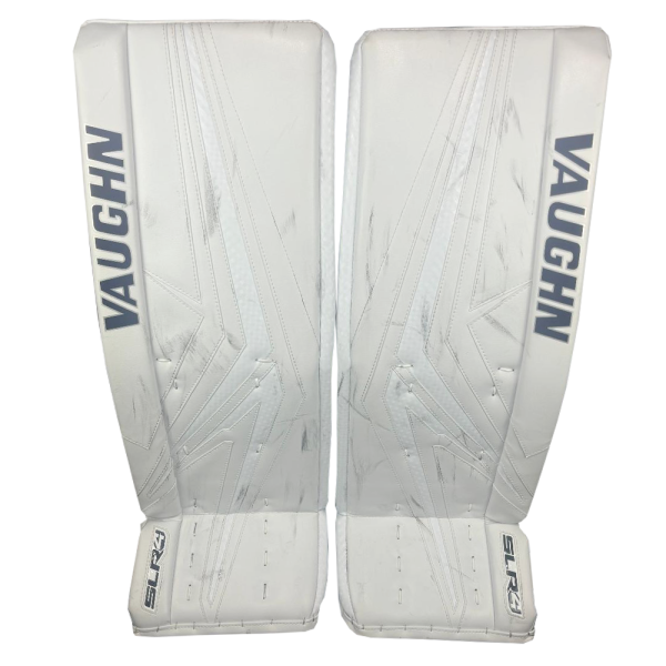Vaughn SLR4 Pro Return Goalie Leg Pads - Hunter Shepard