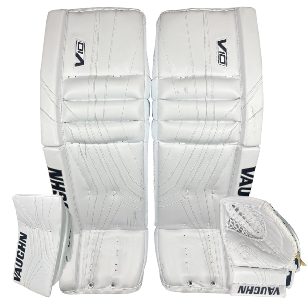 Vaughn Velocity V10 (7600) Pro Return Goalie Combo - Jack Campbell