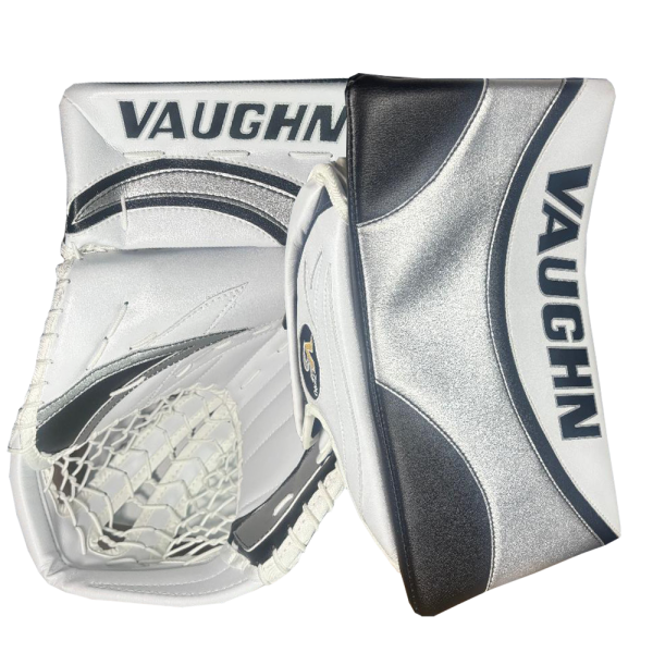 Vaughn V5 Pro Return Goalie Blocker & Glove - Cal Petersen
