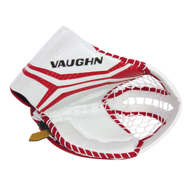 Vaughn Velocity V10 Pro Intermediate Goalie Catch Glove - Stock Version