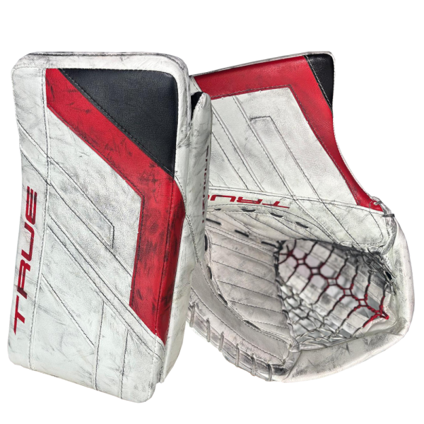 True HZRDUS PX4 Pro Return Goalie Blocker & Glove - Louka Cloutier