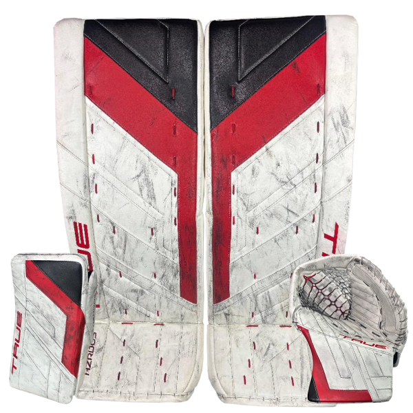 True HZRDUS PX4 Pro Return Goalie Combo - Louka Cloutier