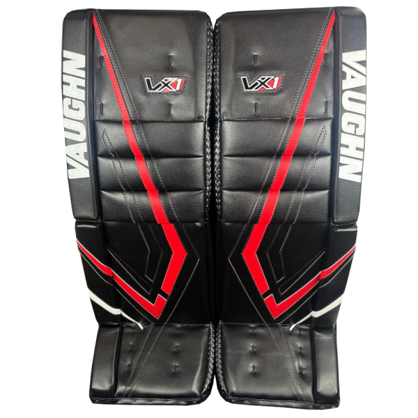 Vaughn VX1 (V10) Pro Return Goalie Leg Pads [Petr Mzarek]