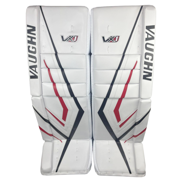 Vaughn VX1 (V10) Pro Return Goalie Leg Pads [Petr Mzarek]