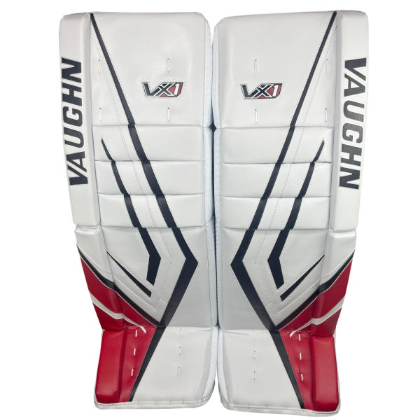 Vaughn VX1 (V10) Pro Return Goalie Leg Pads [Petr Mzarek]