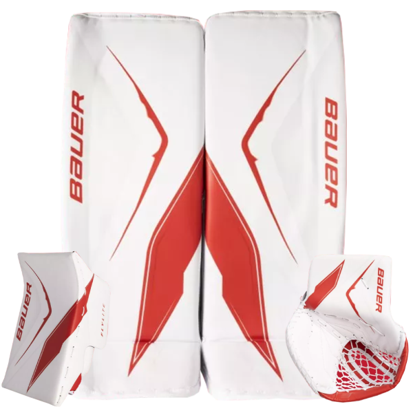 Bauer Vapor Flylite Goalie Equipment Combo [Pro Custom]