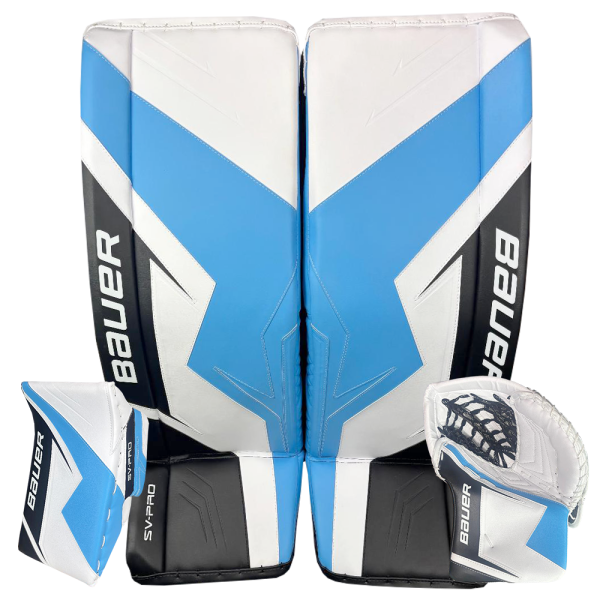 Bauer SV-Pro Senior Goalie Equipment Combo [Special Edition]