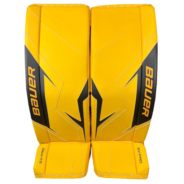 Bauer SV-Pro Senior Goalie Leg Pads [Special Edition}