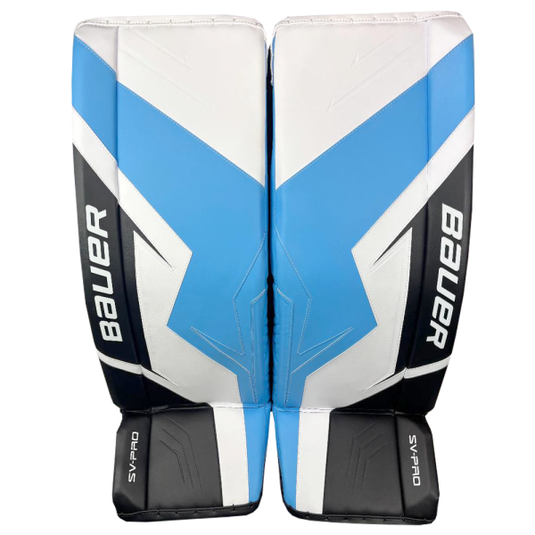 Bauer SV-Pro Intermediate Goalie Leg Pads [Special Edition]