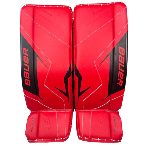 Bauer SV-Pro Junior Goalie Leg Pads [Special Edition]