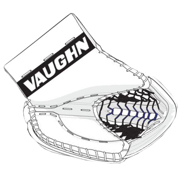 Vaughn Classic Series Junior Goalie Catch Glove [Pre-Order]