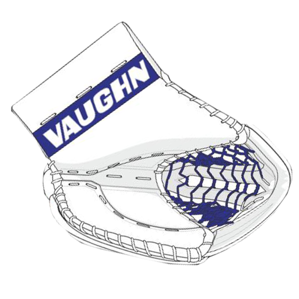 Vaughn Classic Series Pro Senior Goalie Catch Glove [Pre-Order]