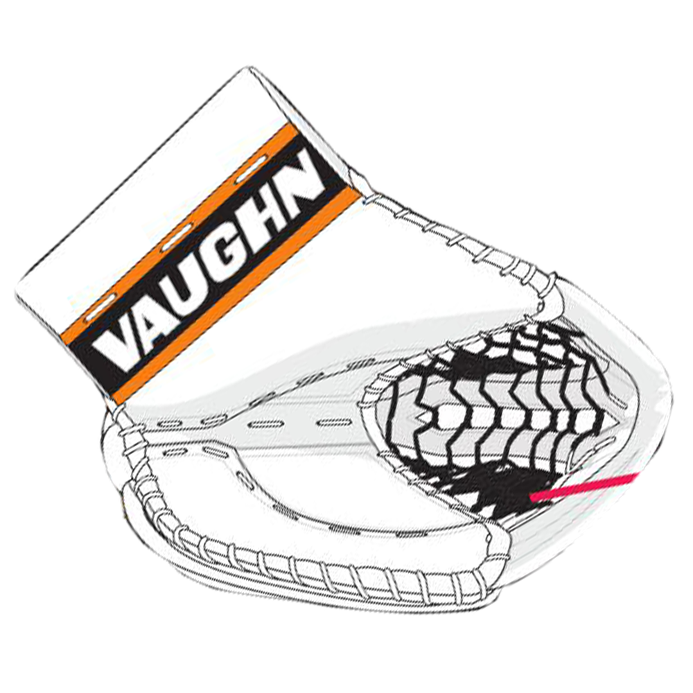 Vaughn Classic Series Pro Senior Goalie Catch Glove - Image 12