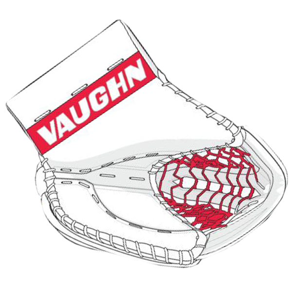 Vaughn Classic Series Pro Intermediate Goalie Catch Glove [Pre-Order]
