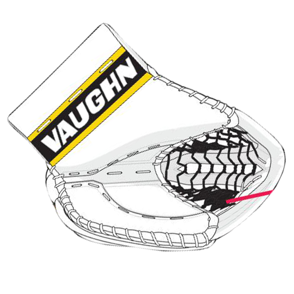 Vaughn Classic Series Pro Senior Goalie Catch Glove - Image 11