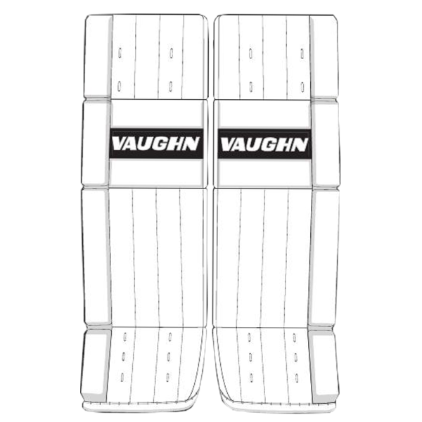 Vaughn Classic Series Junior Goalie Leg Pads - Double Break [Pre-Order]