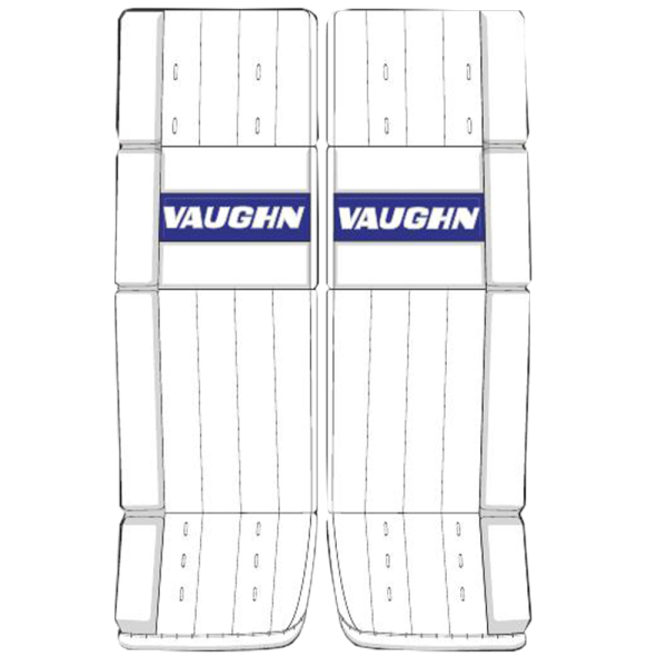 Vaughn Classic Series Pro Senior Goalie Leg Pads - Double Break [Pre-Order]