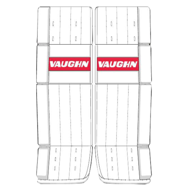 Vaughn Classic Series Pro Intermediate Goalie Leg Pads - Double Break [Pre-Order]