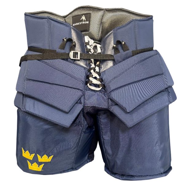 Vaughn Pro Carbon SLR4 Pro Return Goalie Pants [Team Sweden Jacob Markstrom]