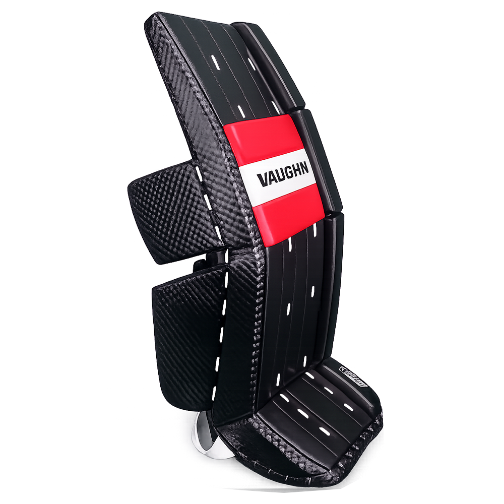 Vaughn Classic Series Pro Intermediate Goalie Leg Pads - Double Break - Image 10