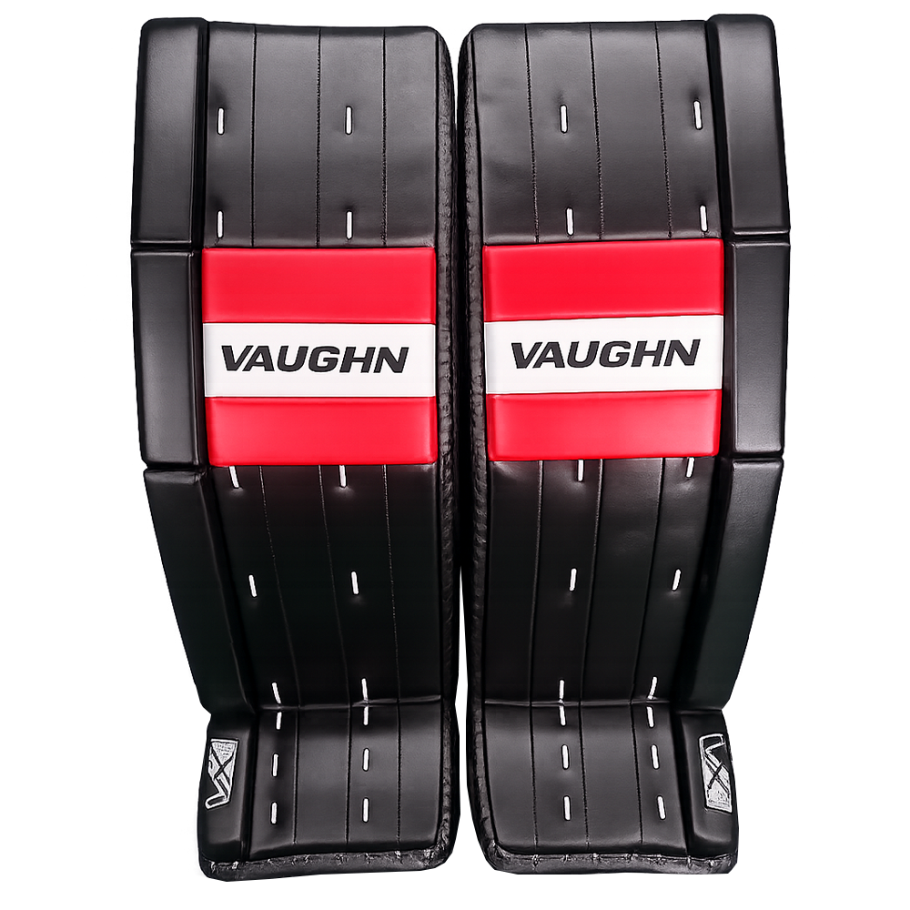 Vaughn Classic Series Pro Intermediate Goalie Leg Pads - Double Break - Image 9