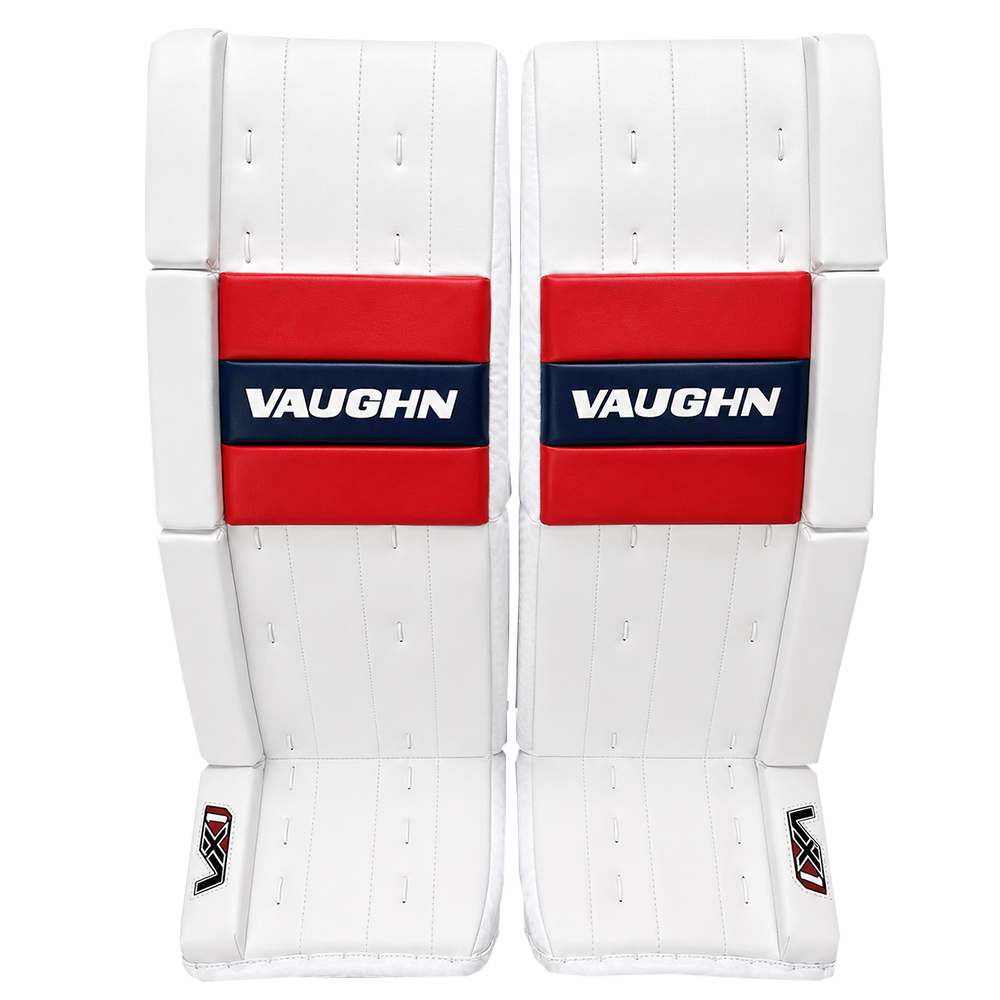 Vaughn Classic Series Pro Intermediate Goalie Leg Pads - Double Break - Image 15