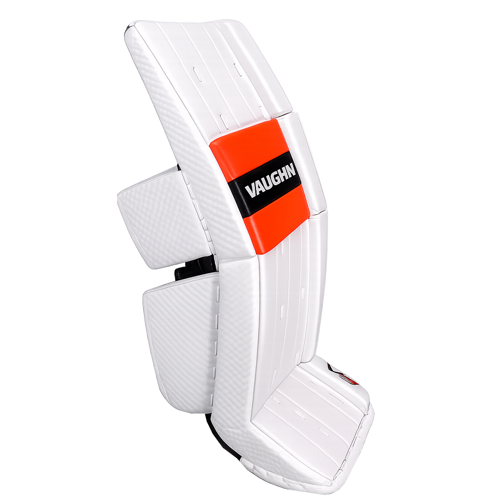 Vaughn Classic Series Pro Intermediate Goalie Leg Pads - Double Break - Image 12