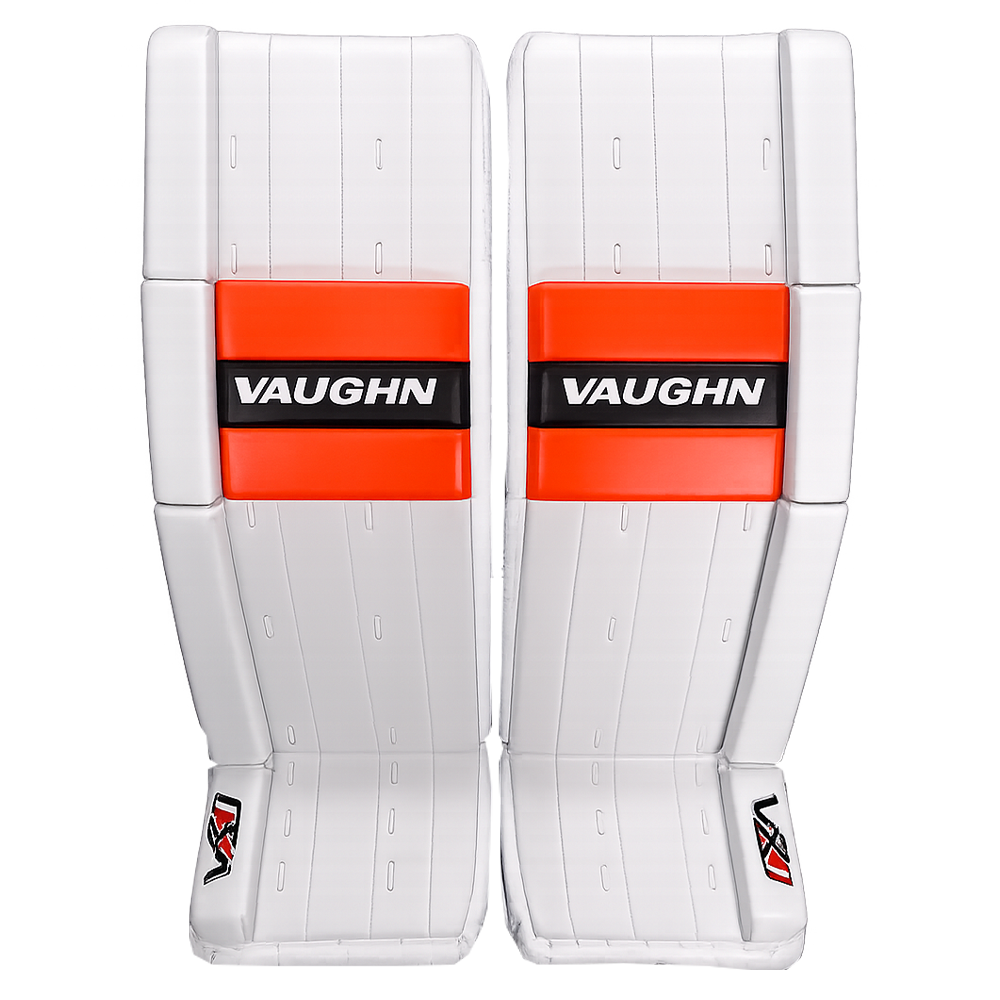 Vaughn Classic Series Pro Intermediate Goalie Leg Pads - Double Break - Image 11