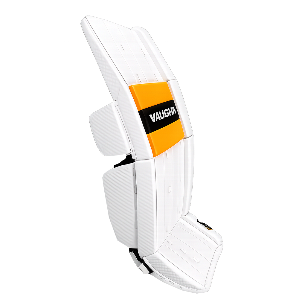 Vaughn Classic Series Pro Intermediate Goalie Leg Pads - Double Break - Image 14