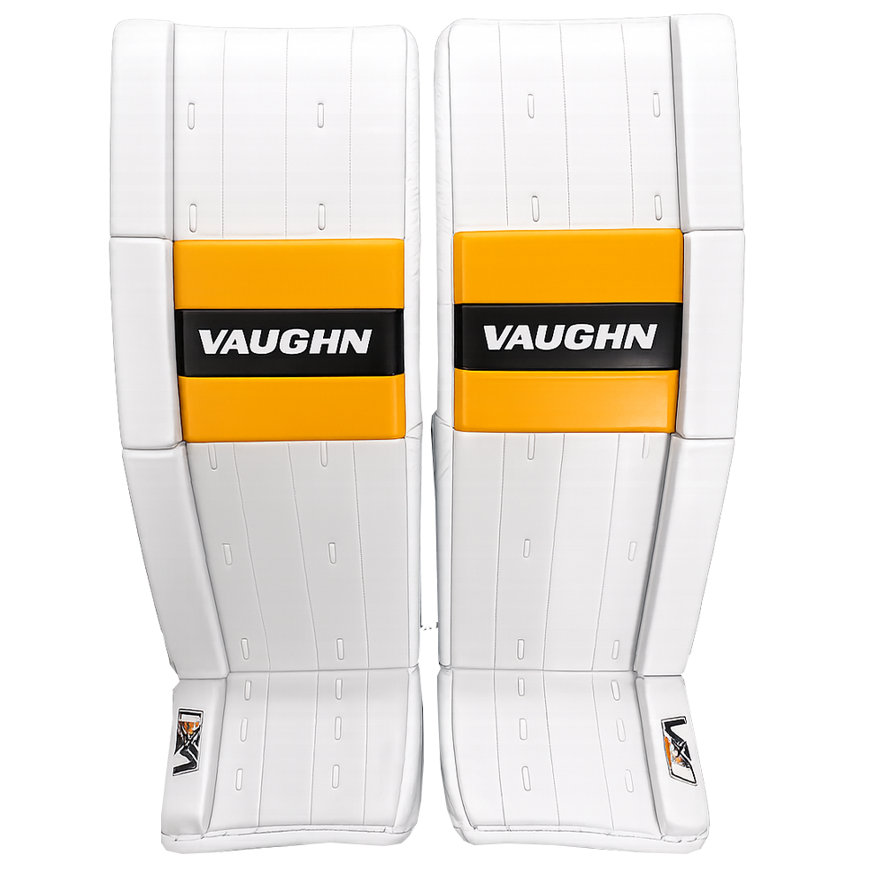 Vaughn Classic Series Pro Intermediate Goalie Leg Pads - Double Break - Image 13