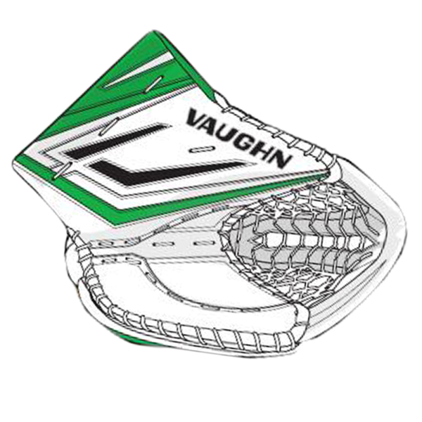 Vaughn VX1 Pro Senior Goalie Catch Glove - Special Edition [Pre-Order]