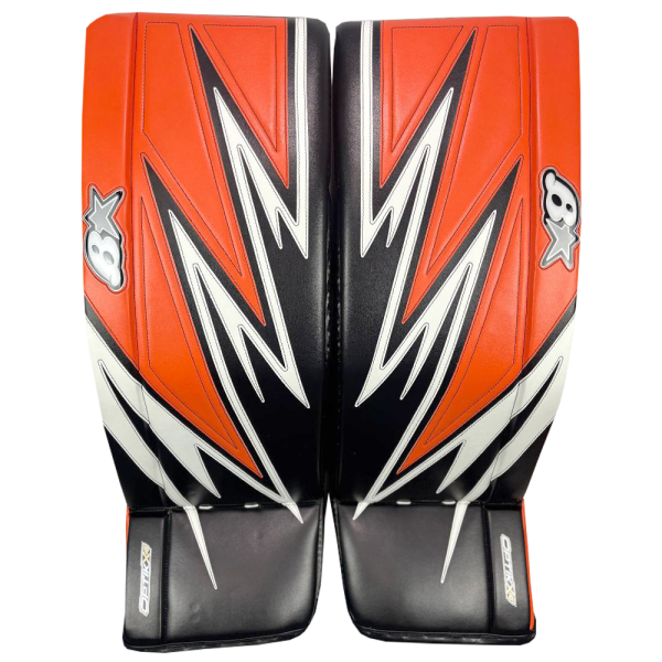 Brian's Optik X4 Junior Goalie Leg Pads - Special Edition