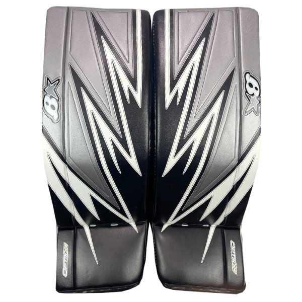 Brian's Optik X4 Pro Intermediate Goalie Leg Pads - Special Edition