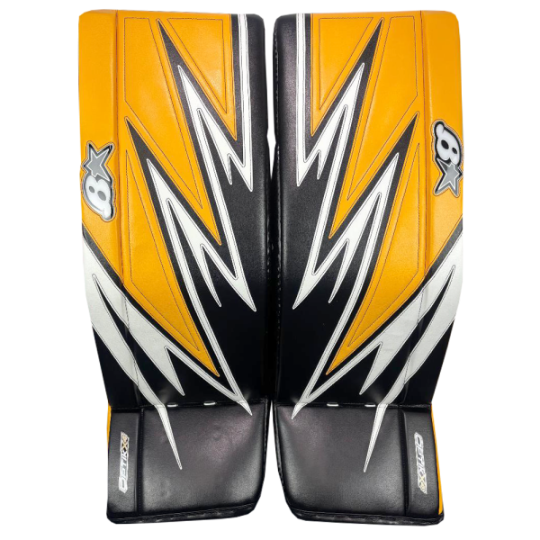 Brian's Optik X4 Pro Intermediate Goalie Leg Pads - Special Edition