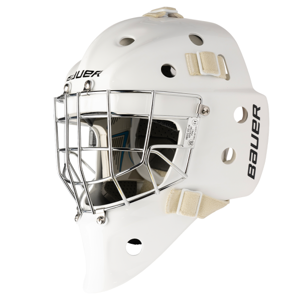 Bauer 940 S25 Senior Goalie Mask [Certified Straight Bar]