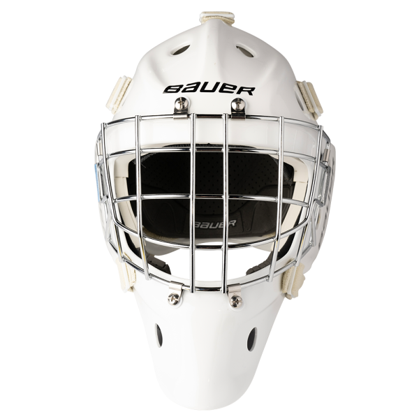 Bauer 940 S25 Certified Straight Bar Goalie Mask [Junior]