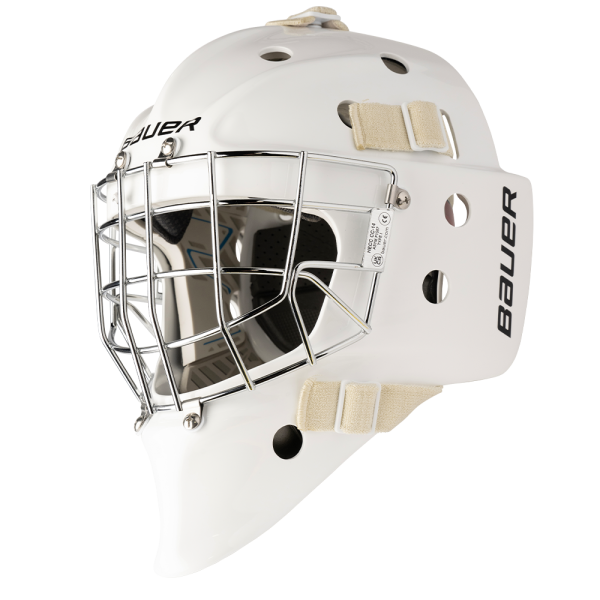 Bauer 950 S25 Certified Straight Bar Goalie Mask [Junior]